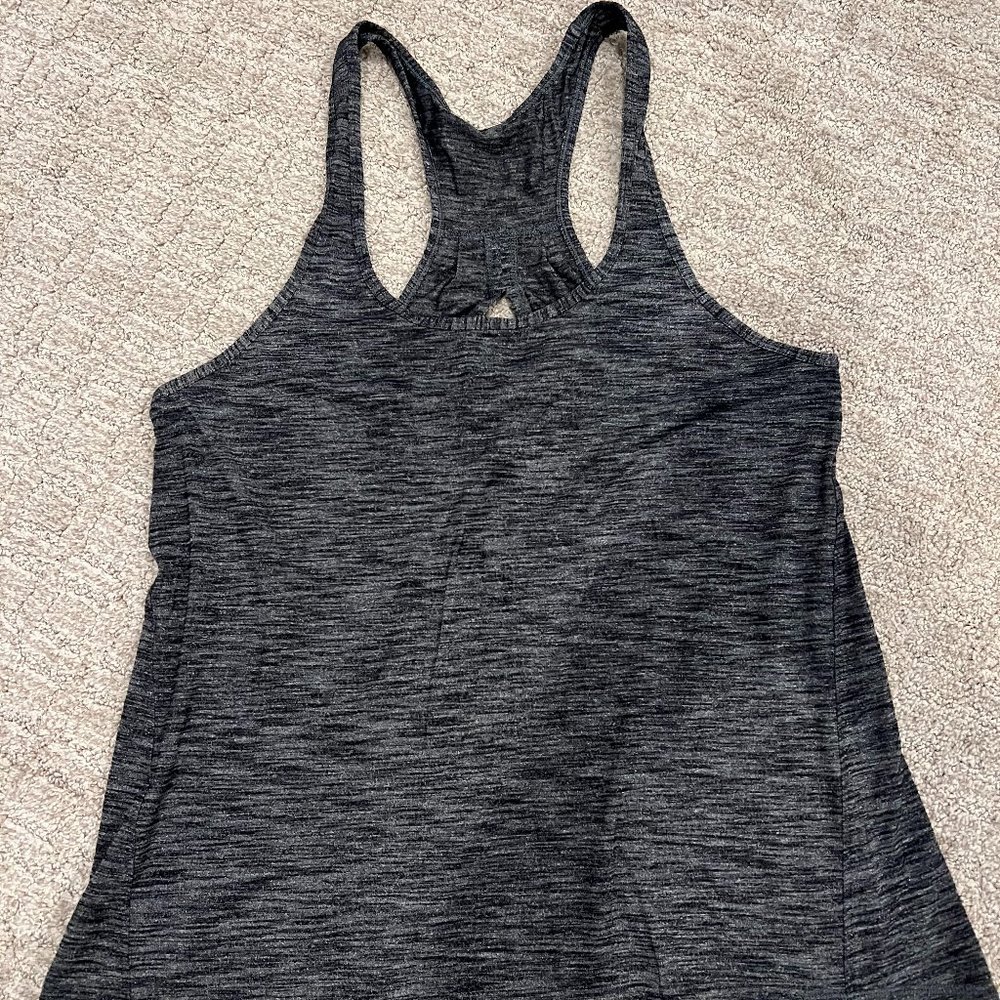 Lululemon Gray Tank
